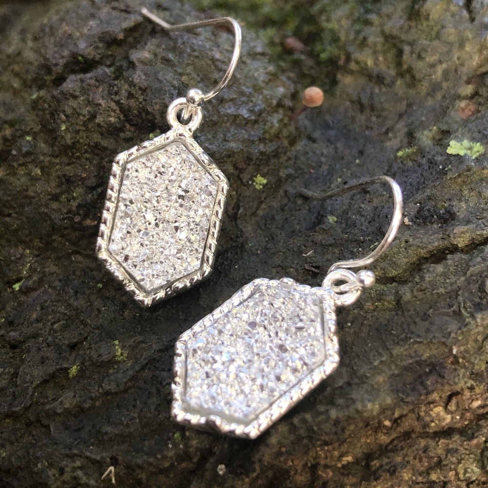 Kendra Scott Drusy Earrings
